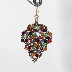 Hook pierces - Gold filled 14K - Earrings Grapes Priscilla - Hook pierces - Gold filled 14K - Gold filled 14K